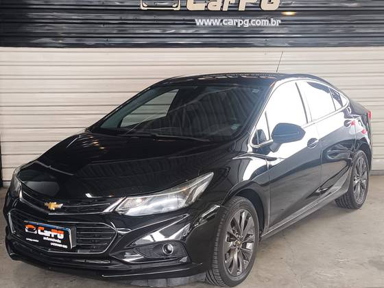 CHEVROLET CRUZE 1.4 TURBO LTZ 16V FLEX 4P AUTOMÁTICO